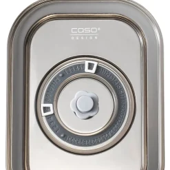 Food Storage Containers<Caso Design VG 3000 3-Piece Food Vacuum Canister Set Glass (11177)