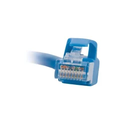 Ethernet Cables<C2G Cables to Go CAT6 PATCH CABLE 10FT BLUE