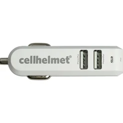 cellhelmet 4.8-Amp 3-Port USB Car Charger (CAR-4.8/3-W)