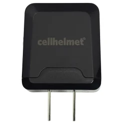 Lightning Cables<cellhelmet 2.1-Amp Single-USB Wall Charger with USB-A to Micro USB Flat Cable, 3 Feet (WALL-2.1/1+F-MICRO-3-B)