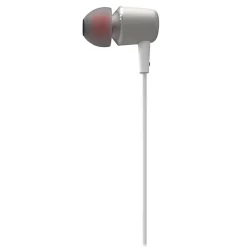 cellhelmet Bar Audio Earbuds, USB-C Connector, White (BAR-IN-EAR-TYPE-C)