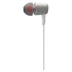 cellhelmet Bar Audio Earbuds, Lightning Connector, White (BAR-IN-EAR-LIGHT)