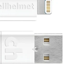 Lightning Cables<cellhelmet Charge and Sync USB-A to Lightning Round Cable, 10 Feet (CABLE-R-LIGHT-10-W)