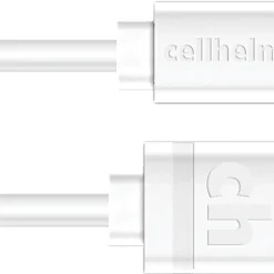 Lightning Cables<cellhelmet Charge and Sync USB-A to Lightning Round Cable, 10 Feet (CABLE-R-LIGHT-10-W)