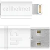 cellhelmet Charge and Sync USB-C to Lightning Flat Cable, 6 Feet (CABLE-F-LIGHT-6-W)