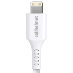 Lightning Cables<cellhelmet Charge and Sync USB-A to Lightning Round Cable, 6' (CABLE-LIGHT-A-6-R-W)