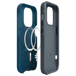 Cell Phone Cases<cellhelmet Fortitude Pro Series MagSafe Phone Case for iPhone 14 Pro, Deep Sea Blue (CHELFRTI1461BL)