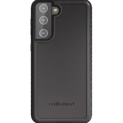 Cell Phone Cases<cellhelmet Fortitude Rugged Case for Samsung Galaxy S21 Plus, Shock Absorbing, Black (CHELFRTS2167OB)