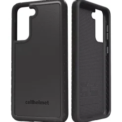Cell Phone Cases<cellhelmet Fortitude Rugged Case for Samsung Galaxy S21 Plus, Shock Absorbing, Black (CHELFRTS2167OB)