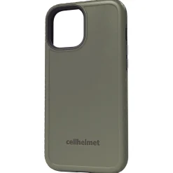 Cell Phone Cases<cellhelmet Fortitude Rugged Case for iPhone 12/12 Pro, Shock Absorbing, Olive Drab Green (CHELCFORTI61OD)