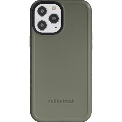 Cell Phone Cases<cellhelmet Fortitude Rugged Case for iPhone 12/12 Pro, Shock Absorbing, Olive Drab Green (CHELCFORTI61OD)