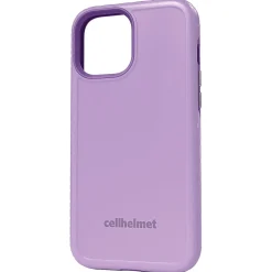 Cell Phone Cases<cellhelmet Fortitude Rugged Case for iPhone 12/12 Pro, Shock Absorbing, Purple (CHELCFORTI61LB)