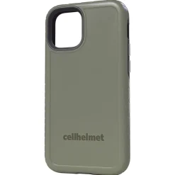 Cell Phone Cases<cellhelmet Fortitude Rugged Case for iPhone 12 Pro Max, Shock Absorbing, Olive Drab Green (CHELCFORTI67OD)