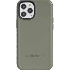 Cell Phone Cases<cellhelmet Fortitude Rugged Case for iPhone 12 Pro Max, Shock Absorbing, Olive Drab Green (CHELCFORTI67OD)