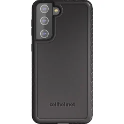 Cell Phone Cases<cellhelmet Fortitude Rugged Case for Samsung Galaxy S21, Shock Absorbing, Black (CHELFRTS2162OB)
