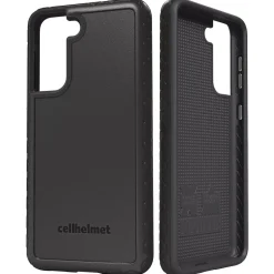 Cell Phone Cases<cellhelmet Fortitude Rugged Case for Samsung Galaxy S21, Shock Absorbing, Black (CHELFRTS2162OB)