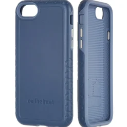 Cell Phone Cases<cellhelmet Fortitude Rugged Case for iPhone 6/6S/7/8, Shock Absorbing, Blue (CHELCHPCFOI8SB)