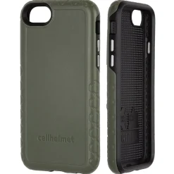Cell Phone Cases<cellhelmet Fortitude Rugged Case for iPhone 6/6S/7/8, Shock Absorbing, Olive Drab Green (CHELCHPCFOI8OD)