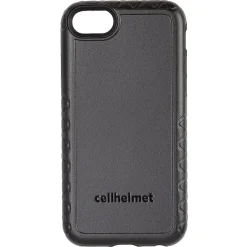 Cell Phone Cases<cellhelmet Fortitude Rugged Case for iPhone 6/6S/7/8, Shock Absorbing, Black (CHELCHPCFOI8OB)