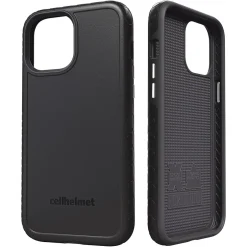 Cell Phone Cases<cellhelmet Fortitude Rugged Case for iPhone 12 Pro Max, Shock Absorbing, Black (CHELCFORTI67OB)