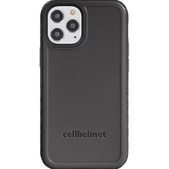 Cell Phone Cases<cellhelmet Fortitude Rugged Case for iPhone 12 Pro Max, Shock Absorbing, Black (CHELCFORTI67OB)
