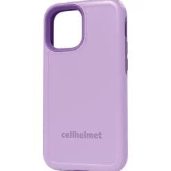 Cell Phone Cases<cellhelmet Fortitude Rugged Case for iPhone 12 mini, Shock Absorbing, Purple (CHELCFORTI54LB)