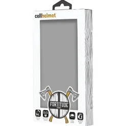 Cell Phone Cases<cellhelmet Fortitude Rugged Case for iPhone 12 mini, Shock Absorbing, Purple (CHELCFORTI54LB)