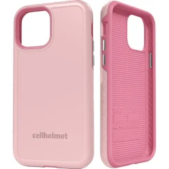 Cell Phone Cases<cellhelmet Fortitude Series Phone Case for iPhone 12/12 Pro, Pink Magnolia (C-FORT-i6.1-2020-PM)