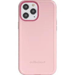 Cell Phone Cases<cellhelmet Fortitude Series Phone Case for iPhone 12/12 Pro, Pink Magnolia (C-FORT-i6.1-2020-PM)