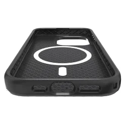 Cell Phone Cases<cellhelmet Fortitude Series MagSafe Phone Case for iPhone 15 Pro (6.1"), Onyx Black (C-FORT-i15-6.1PRO-OB)