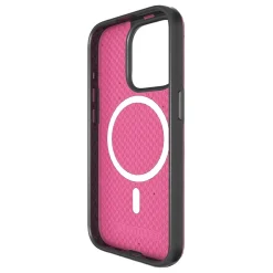 Cell Phone Cases<cellhelmet Fortitude Series Magsafe Phone Case for iPhone 15 Pro (6.1"), Vivid Magenta (C-FORT-i15-6.1PRO-MAG)