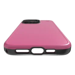 Cell Phone Cases<cellhelmet Fortitude Series MagSafe Phone Case for iPhone 15 Pro Max (6.7"), Vivid Magenta (C-FORT-i15-6.7PROMAX-MAG)