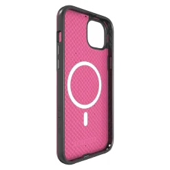 Cell Phone Cases<cellhelmet Fortitude Series MagSafe Phone Case for iPhone 15 Plus (6.7"), Vivid Magenta (C-FORT-i15-6.7PLUS-MAG)