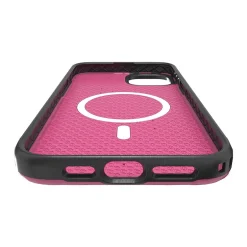 Cell Phone Cases<cellhelmet Fortitude Series MagSafe Phone Case for iPhone 15 Plus (6.7"), Vivid Magenta (C-FORT-i15-6.7PLUS-MAG)