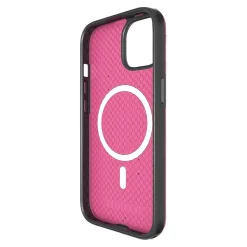 Cell Phone Cases<cellhelmet Fortitude Series MagSafe Phone Case for iPhone 15 (6.1"), Vivid Magenta (C-FORT-i15-6.1-MAG)