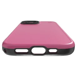 Cell Phone Cases<cellhelmet Fortitude Series MagSafe Phone Case for iPhone 15 (6.1"), Vivid Magenta (C-FORT-i15-6.1-MAG)