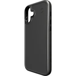 Cell Phone Cases<cellhelmet Fortitude Series MagSafe Phone Case for iPhone 16 Plus, Shock Absorbing, Onyx Black (CF-105-BLK)