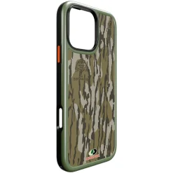 Cell Phone Cases<cellhelmet Fortitude Series MagSafe Phone Case for iPhone 16 Pro Max, Shock Absorbing, Mossy Oak Bottom Lands (CF-107-MO)