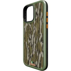 Cell Phone Cases<cellhelmet Fortitude Series MagSafe Phone Case for iPhone 16 Pro Max, Shock Absorbing, Mossy Oak Bottom Lands (CF-107-MO)