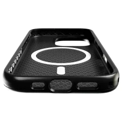 Cell Phone Cases<cellhelmet Fortitude Series MagSafe Phone Case for iPhone 16 Pro, Shock Absorbing, Onyx Black (CF-106-BLK)