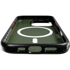 Cell Phone Cases<cellhelmet Fortitude Series MagSafe Phone Case for iPhone 16 Pro, Shock Absorbing, Mossy Oak Bottom Lands (CF-106-MO)