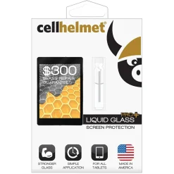 cellhelmet Liquid Glass PRO+ Screen Protector for Tablets with Glass Screens (LSP-TABLET-PRO-PLUS)