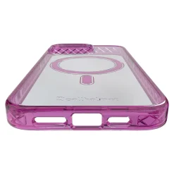 Cell Phone Cases<cellhelmet Magnitude Series MagSafe Phone Case for iPhone 15 Pro Max (6.7"), Vivid Magenta (C-MAG-i15-6.7PROMAX-MAG)