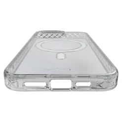 Cell Phone Cases<cellhelmet Magnitude Series MagSafe Phone Case for iPhone 15 Pro Max (6.7"), Crystal Clear (C-MAG-i15-6.7PROMAX-CC)