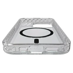 Cell Phone Cases<cellhelmet Magnitude Series MagSafe Phone Case for iPhone 15 Pro (6.1"), Crystal Clear (C-MAG-i15-6.1PRO-CC)