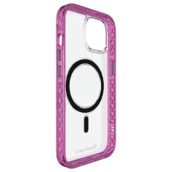 Cell Phone Cases<cellhelmet Magnitude Series MagSafe Phone Case for iPhone 15 (6.1"), Vivid Magenta (C-MAG-i15-6.1-MAG)