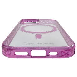 Cell Phone Cases<cellhelmet Magnitude Series MagSafe Phone Case for iPhone 15 (6.1"), Vivid Magenta (C-MAG-i15-6.1-MAG)