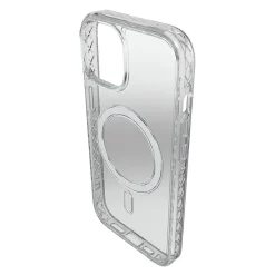 Cell Phone Cases<cellhelmet Magnitude Series MagSafe Phone Case for iPhone 15 (6.1"), Crystal Clear (C-MAG-i15-6.1-CC)