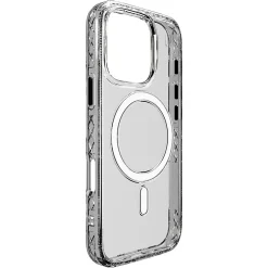 Cell Phone Cases<cellhelmet Magnitude Series MagSafe Phone Case for iPhone 16 Pro, Shock Absorbing, Crystal Clear (CM-106-CC)