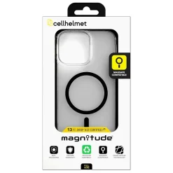 Cell Phone Cases<cellhelmet Magnitude Series MagSafe Phone Case for iPhone 16 Pro Max, Shock Absorbing, Onyx Black (CM-107-BLK)
